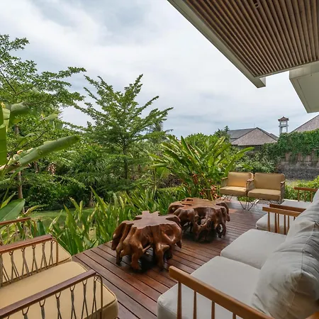 Villa Mandala Oasis à Canggu Extérieur photo
