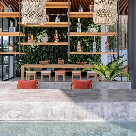 Villa Mandala Oasis à Canggu Extérieur photo