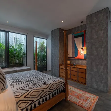 Villa Mandala Oasis à Canggu Extérieur photo