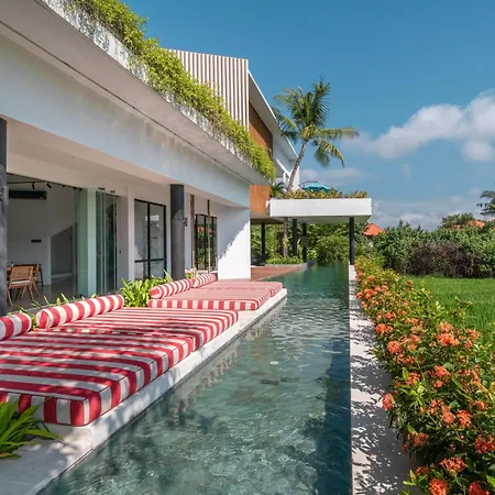 Villa Mandala Oasis à Canggu Extérieur photo